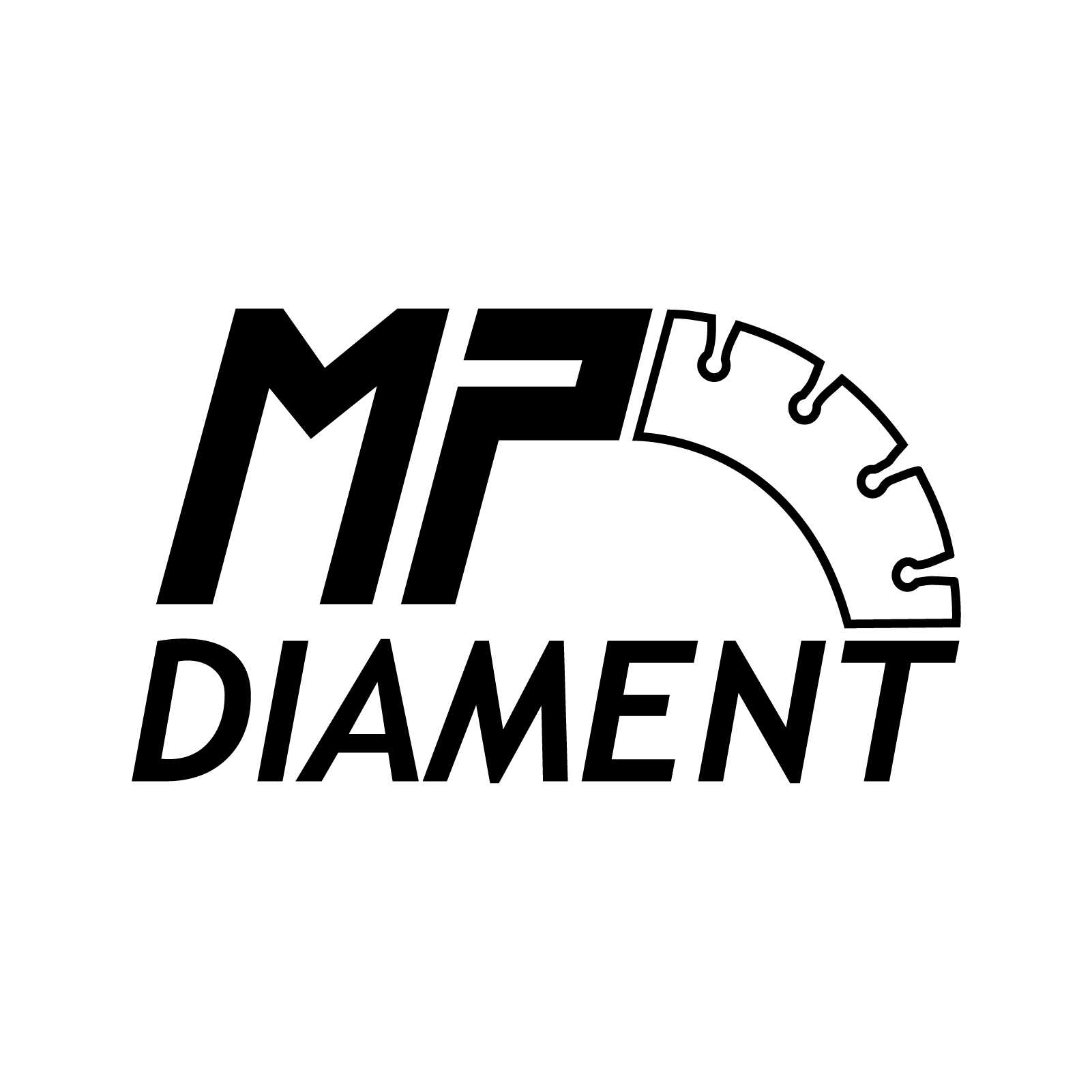 logo mp diament